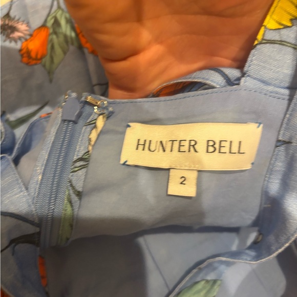 hunter belle Wylie Tie Shoulder Printed Top - Picture 4 of 6